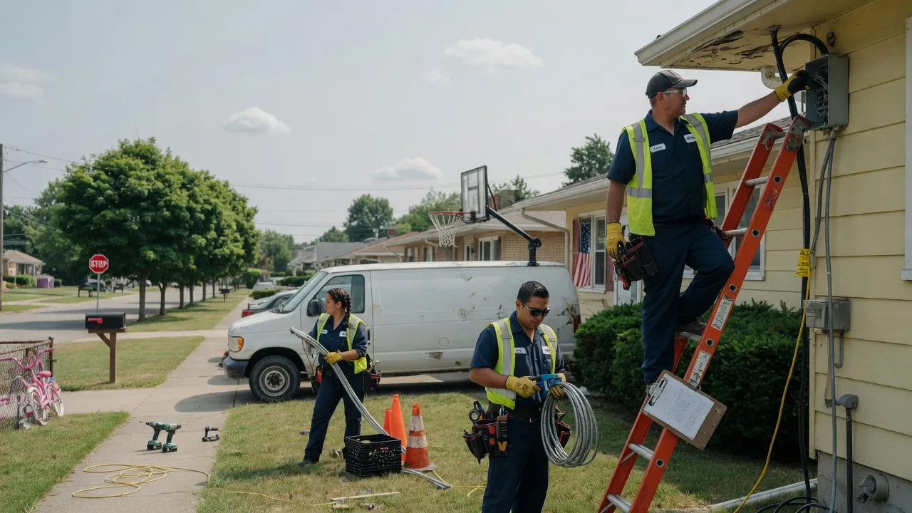 Licensed Electrician in Portville, NY near me